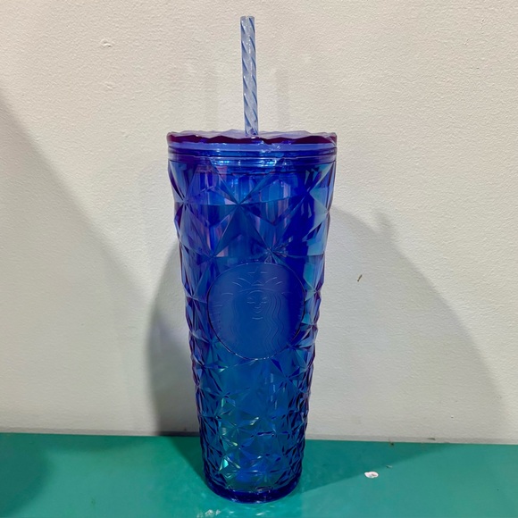 Starbucks Sprint 2024 Purple Iridescent Tumbler 24oz - Picture 1 of 4